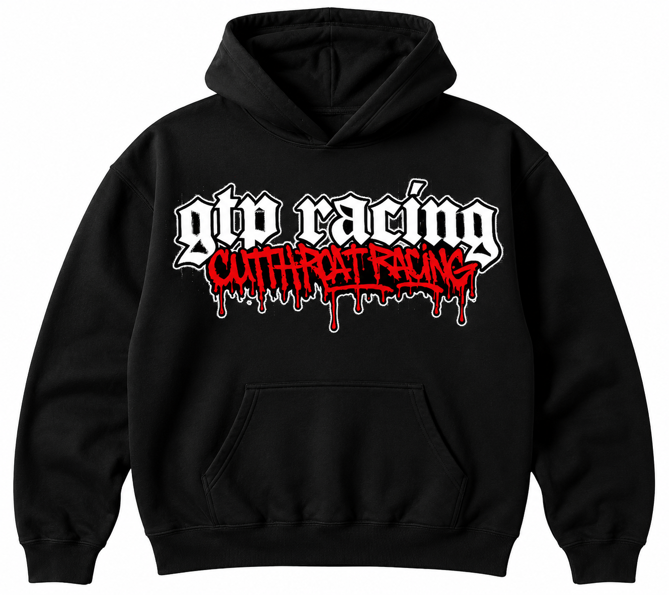 Cutthroat racing hoodie