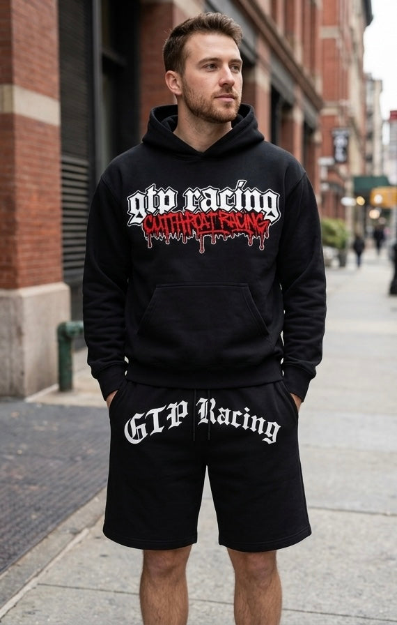 Cutthroat racing hoodie