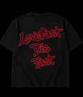 Love fast shirt